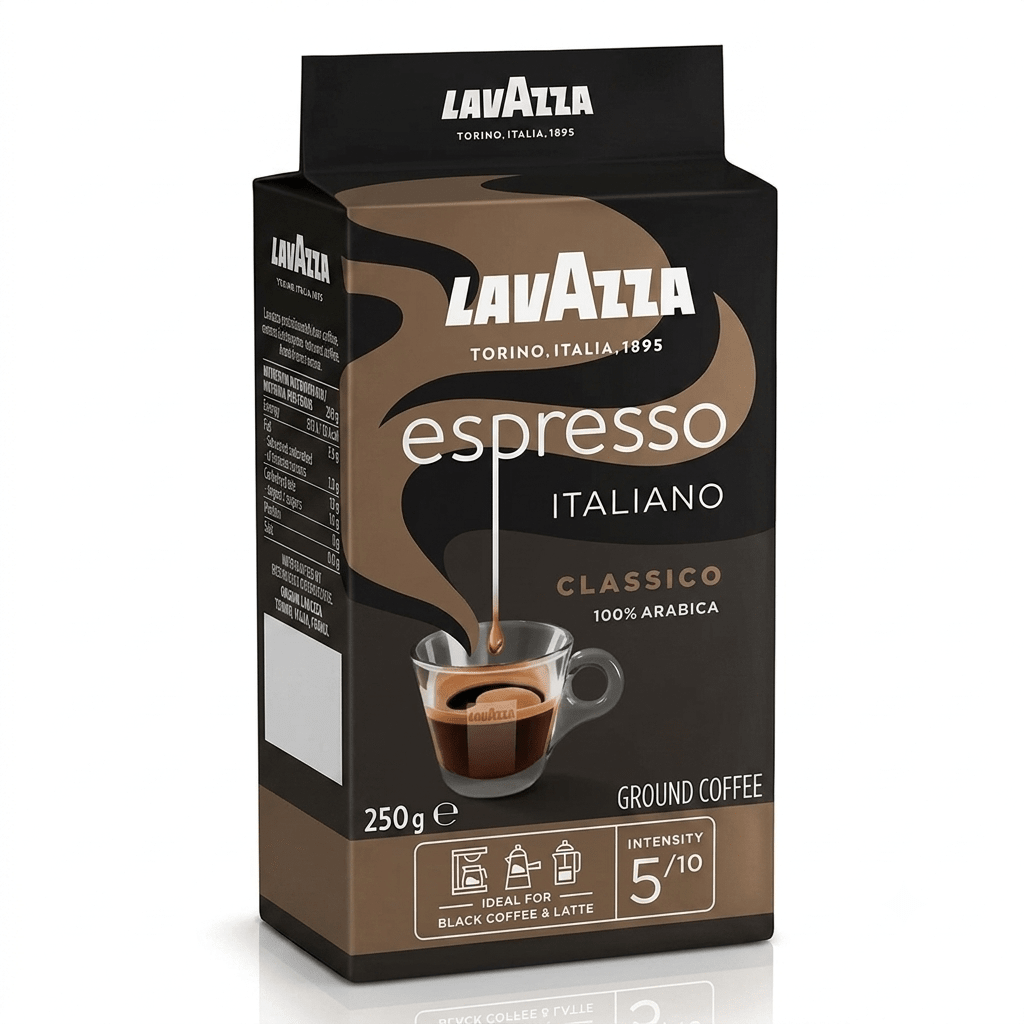 Lavazza Cafe Molido Espresso Italiano Classico2