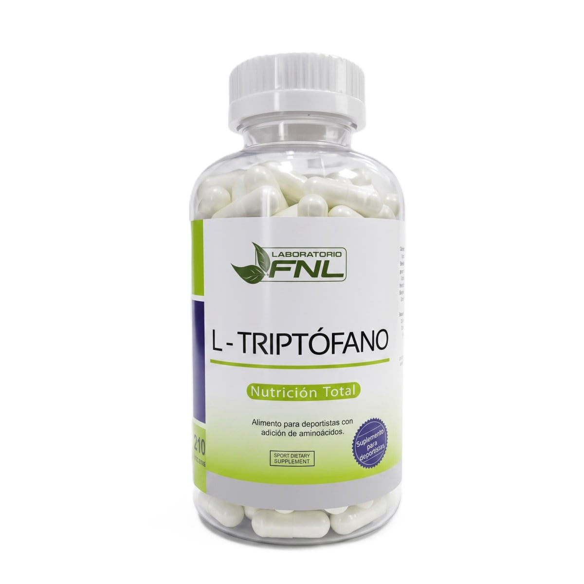 FNL L-Triptofano 500 mg2