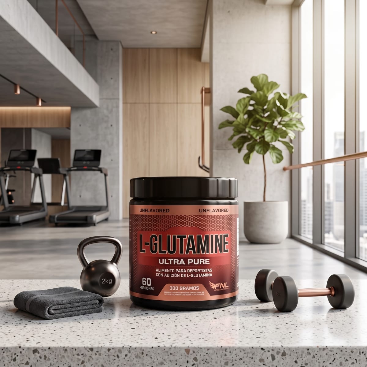 FNL L-Glutamina Ultra Pura 300 g3