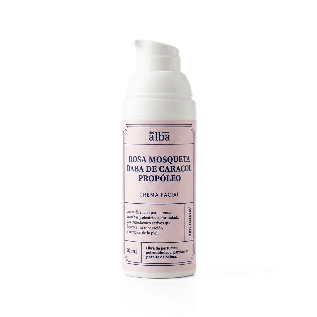 Apicola del Alba Crema Facial Caracol Propoleo Rosa Mosqueta1