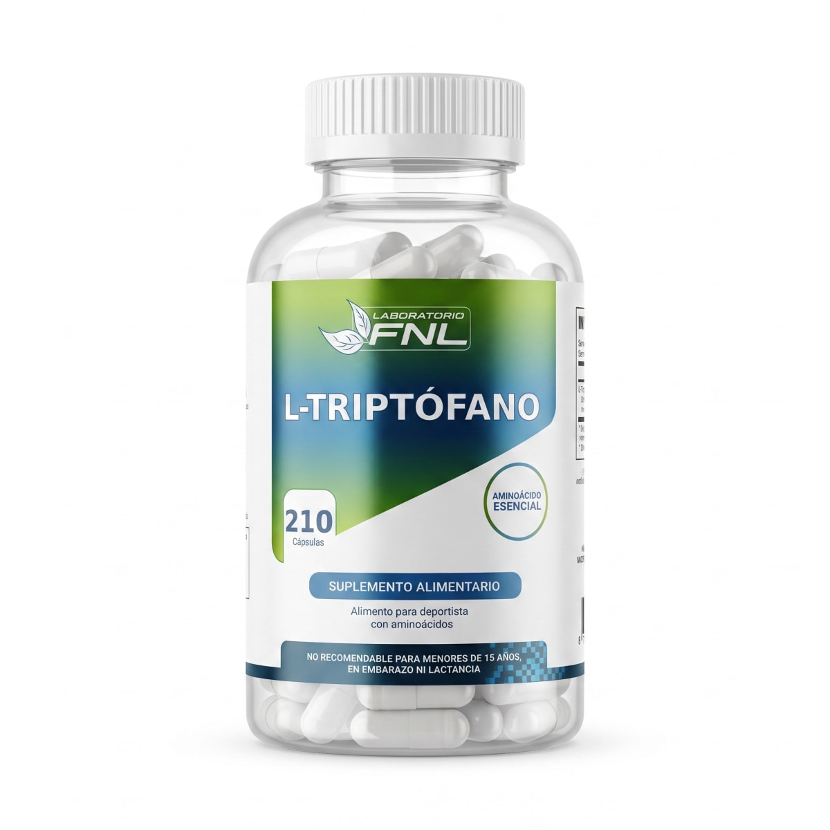 FNL L-Triptofano 500 mg1