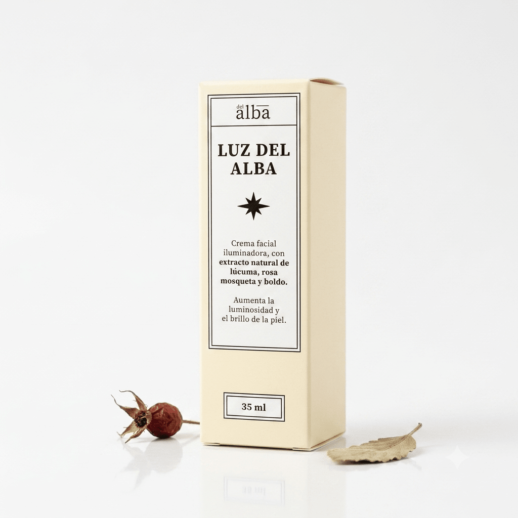 Apicola del Alba Crema Iluminadora Facial Luz del alba VEG3