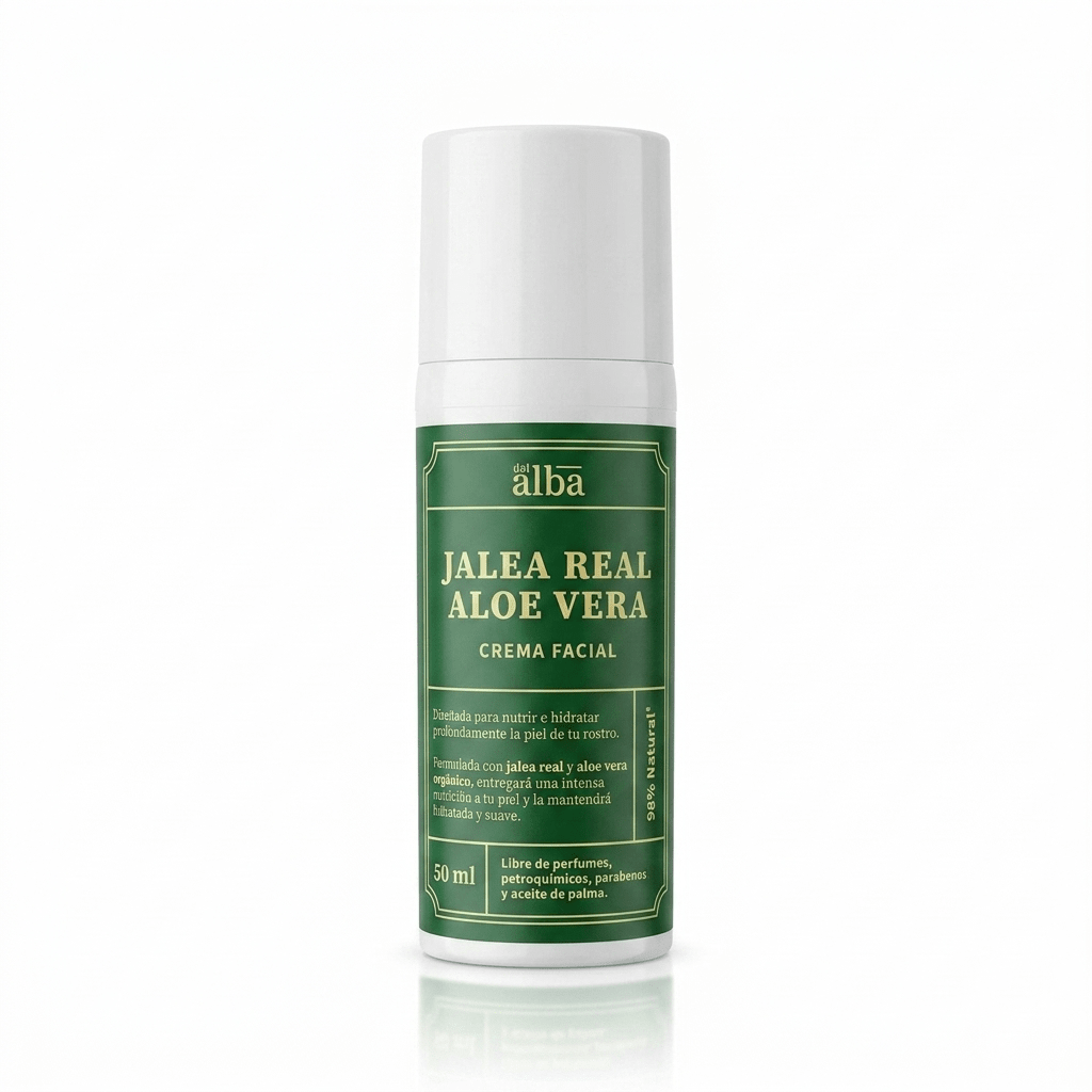 Apicola del Alba Crema Facial Aloe Vera Jalea Real1