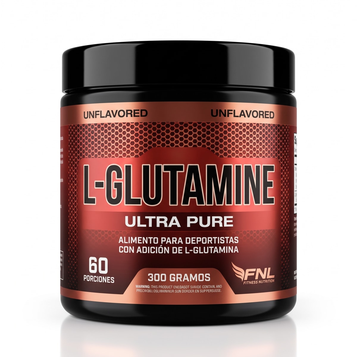 FNL L-Glutamina Ultra Pura 300 g1