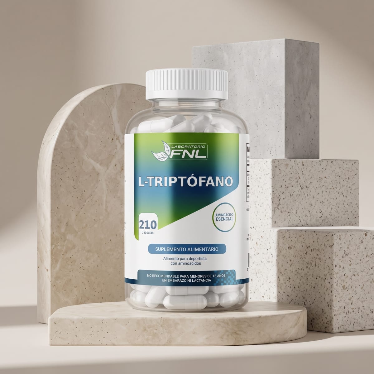 FNL L-Triptofano 500 mg3