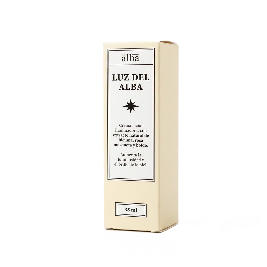Apicola del Alba Crema Iluminadora Facial Luz del alba VEG1
