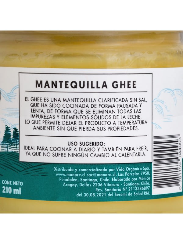 Ghee Mantequilla Clarificada2