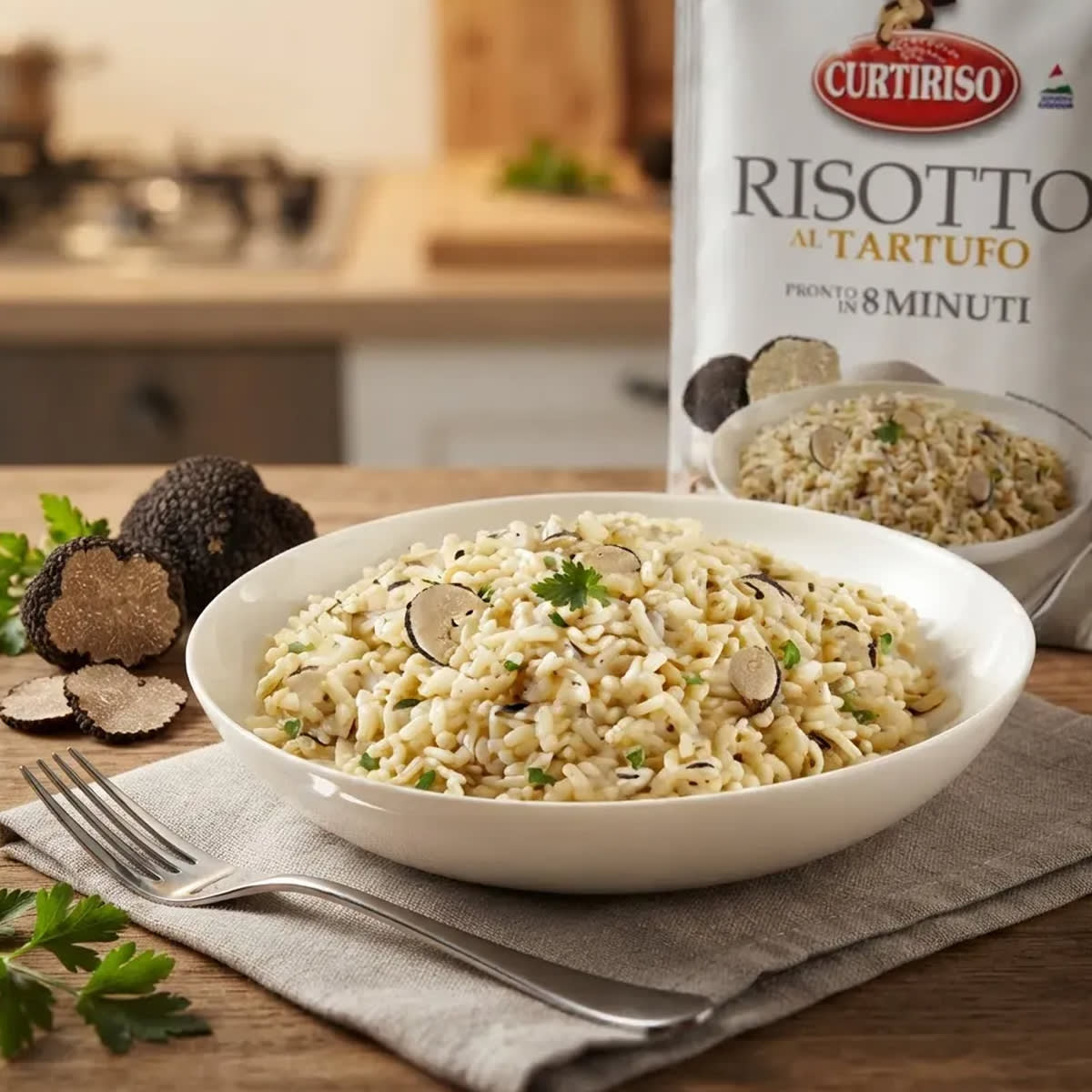 Curtiriso Risotto Pronto al Tartufo3