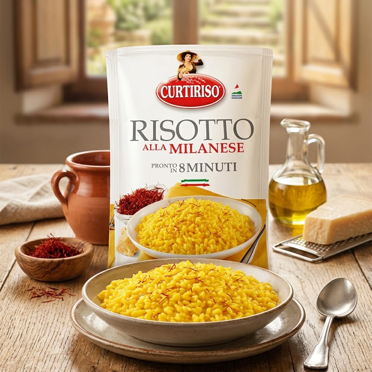 Curtiriso Risotto Pronto Alla Milanese2