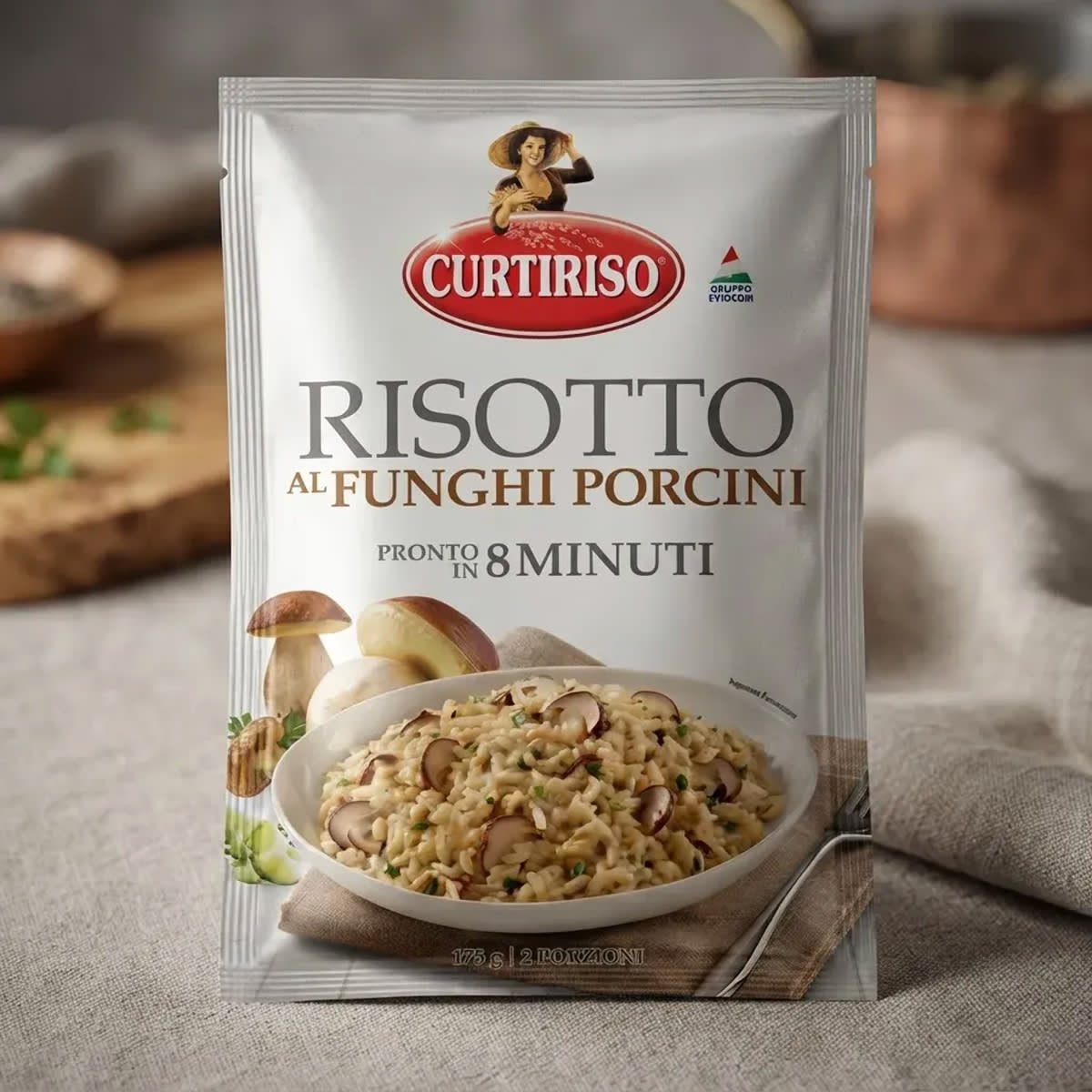 Curtiriso Risotto Pronto Al Funghi Porcini3