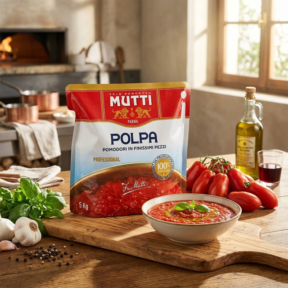 Mutti Pulpa Fina de Tomate Pomodoro2