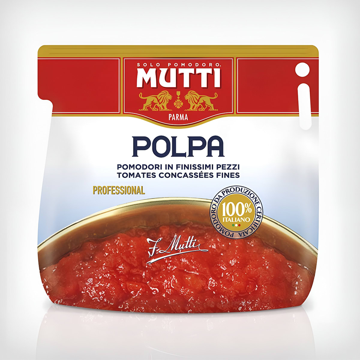 Mutti Pulpa Fina de Tomate Pomodoro1