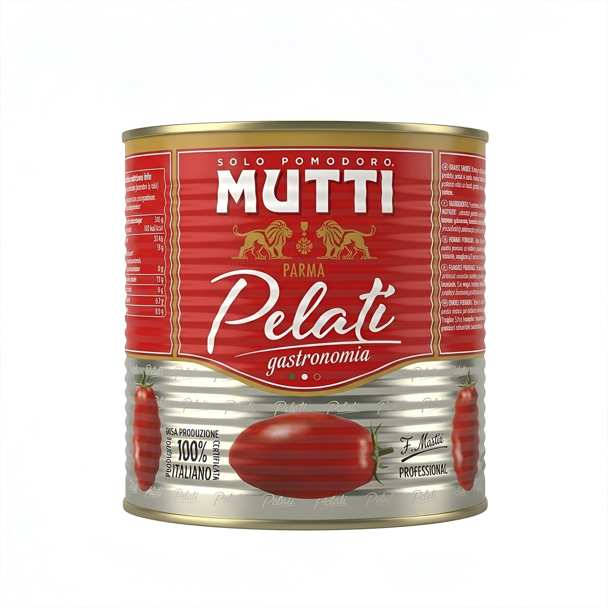 Mutti Tomates Enteros Pelados1