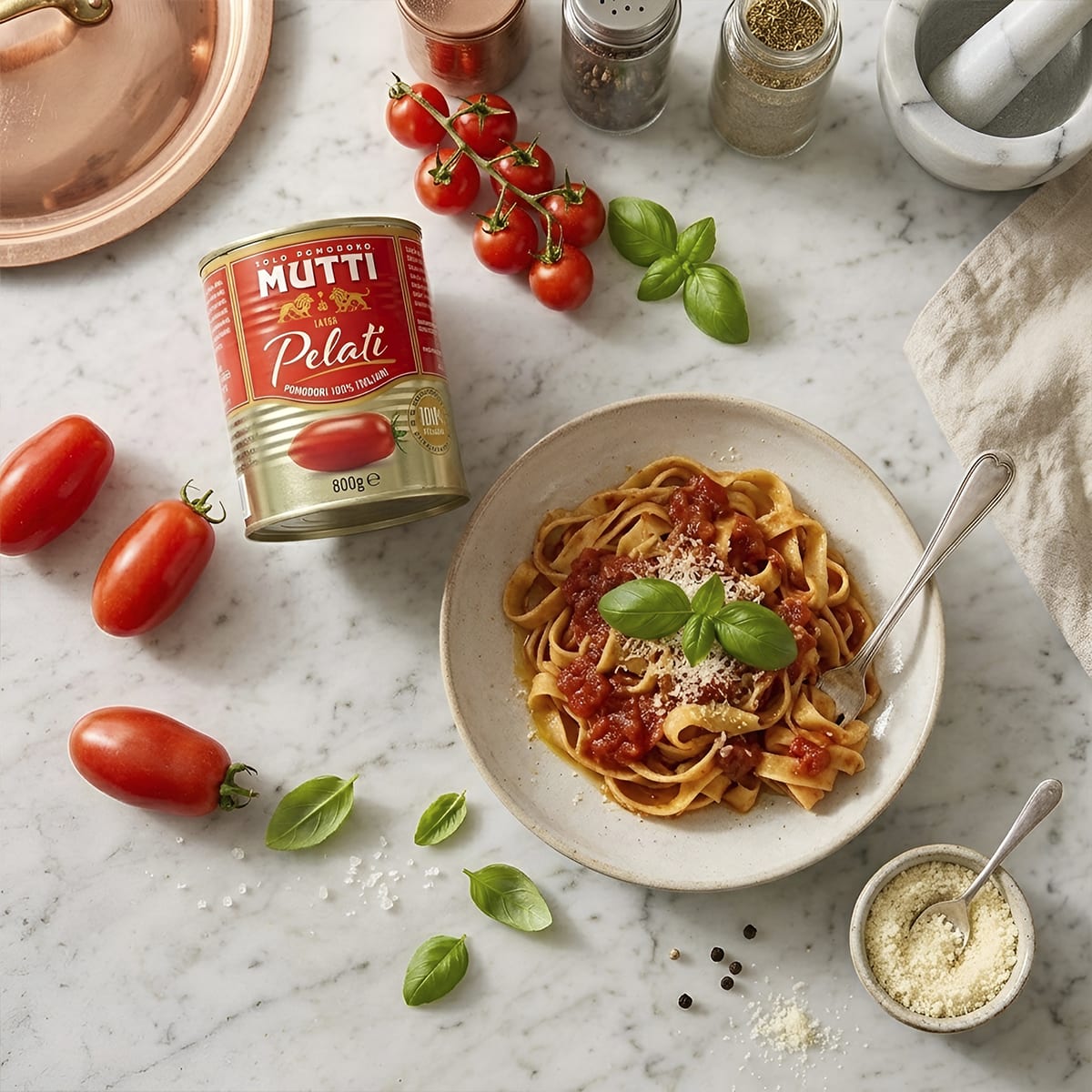 Mutti Tomates Enteros Pelados6