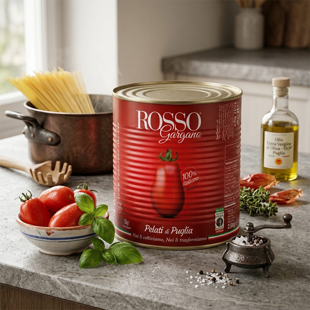 Rosso Gargano Tomates Enteros Pelados2