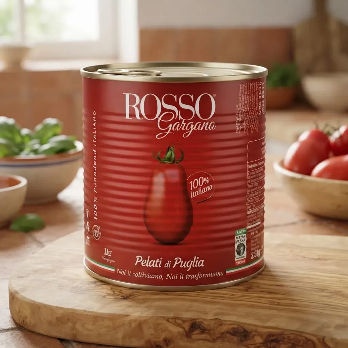 Rosso Gargano Tomates Enteros Pelados3