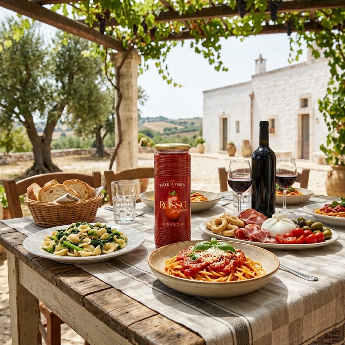 Rosso Gargano Passata Di Puglia2