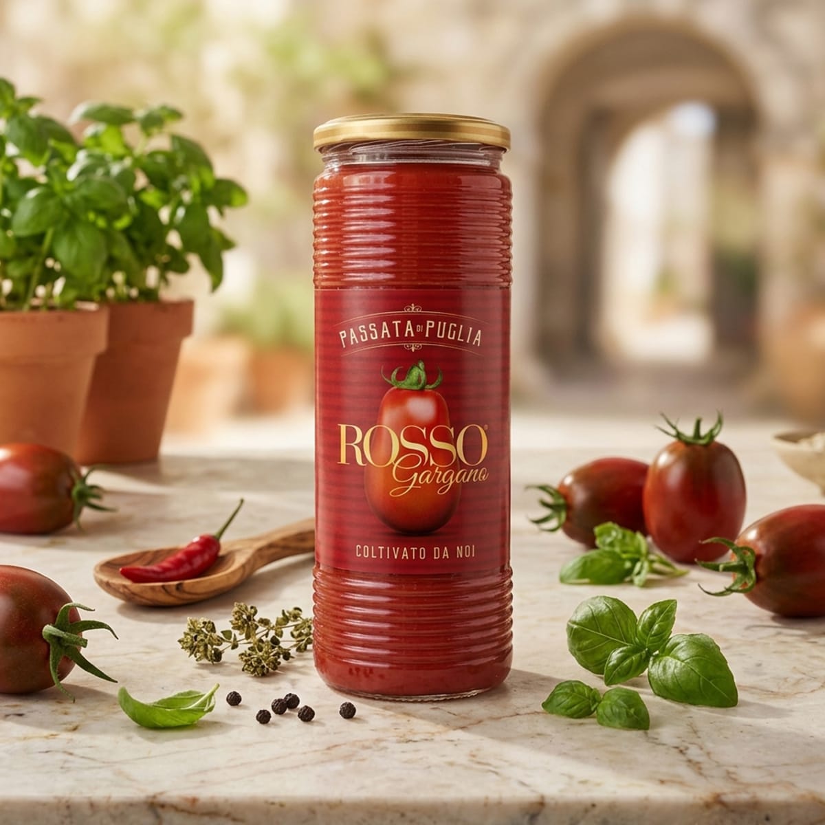 Rosso Gargano Passata Di Puglia3