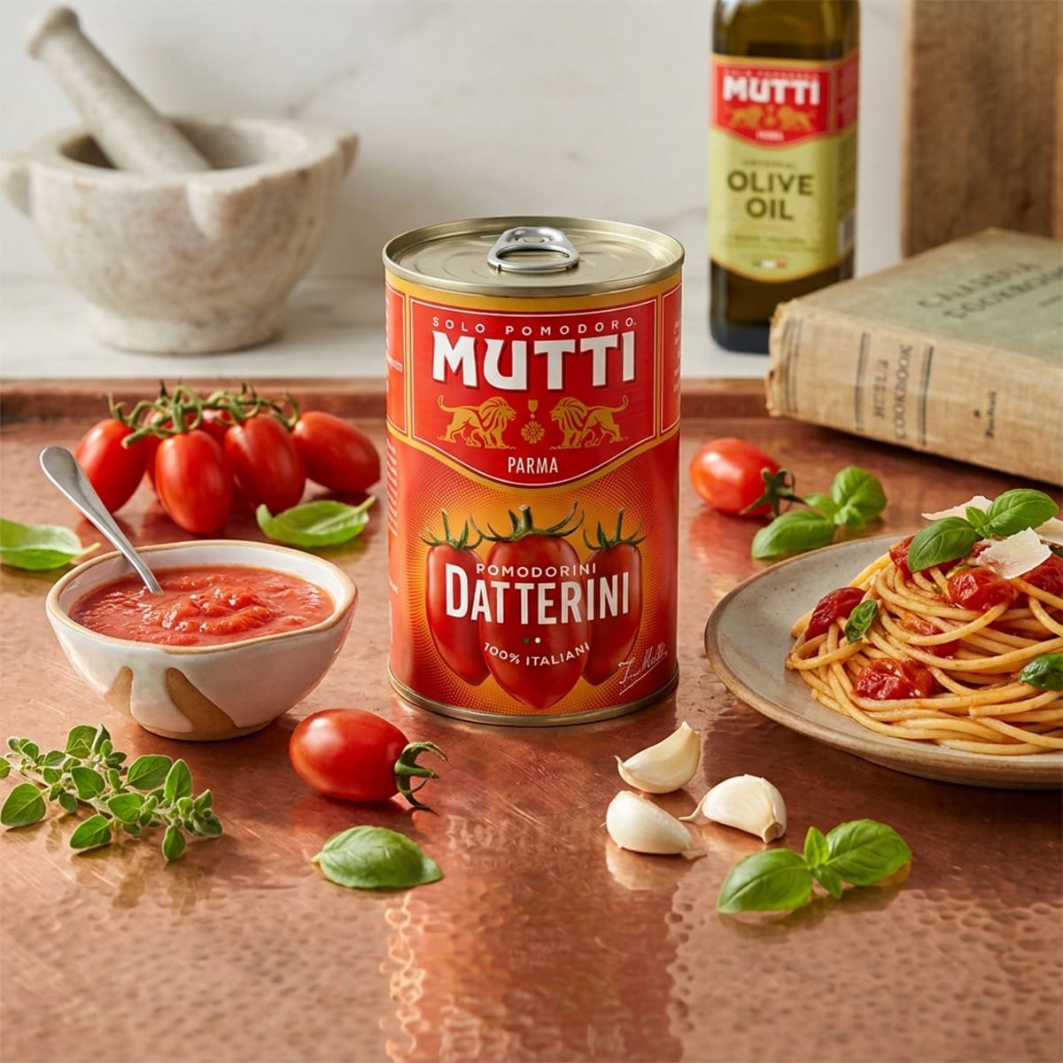 Mutti Tomates Enteros Pelados Datterini2