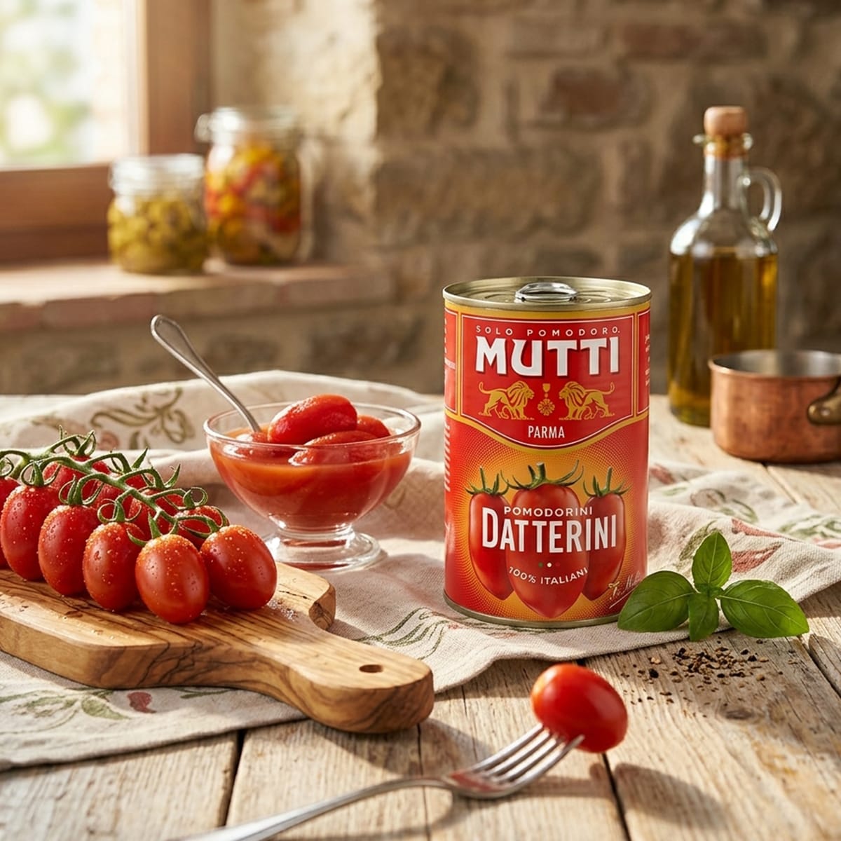 Mutti Tomates Enteros Pelados Datterini3