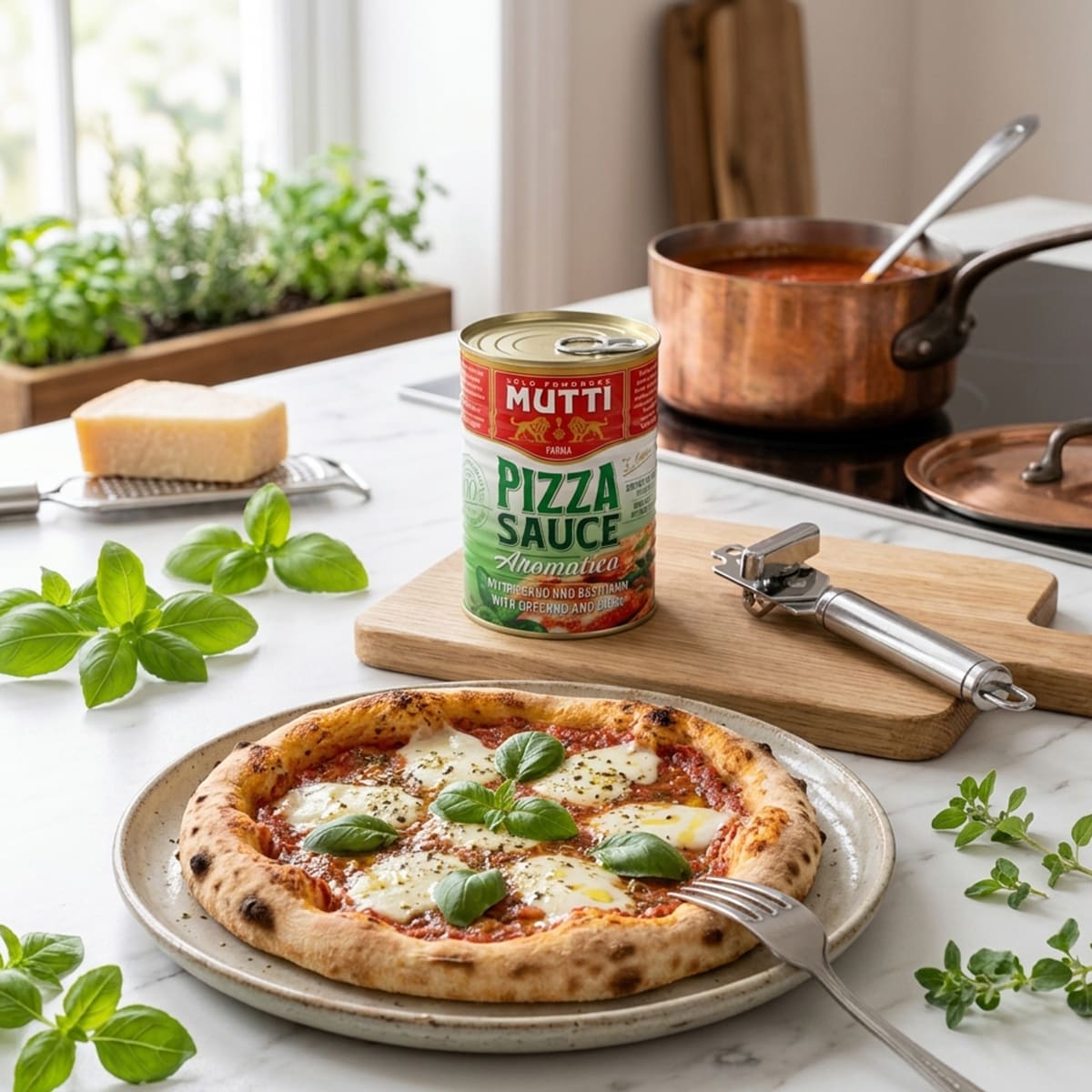 Mutti Salsa para Pizza2