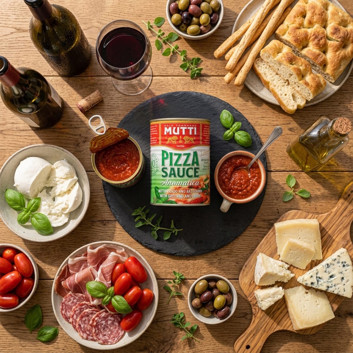 Mutti Salsa para Pizza3