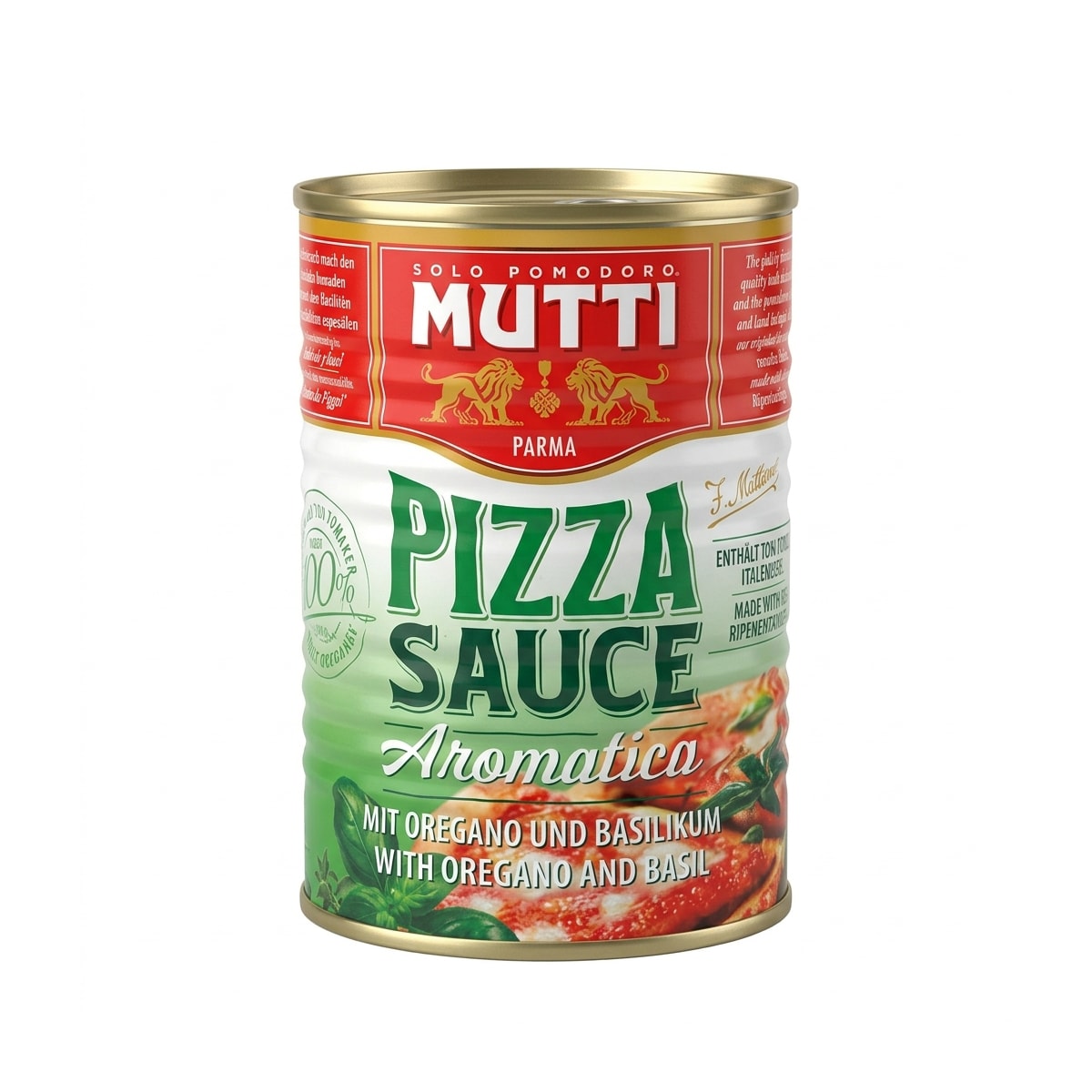 Mutti Salsa para Pizza1