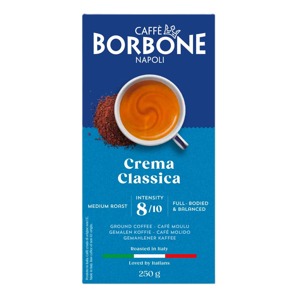 Borbone Cafe Molido Crema Classica1