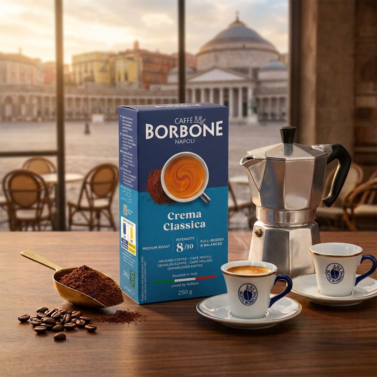 Borbone Cafe Molido Crema Classica2