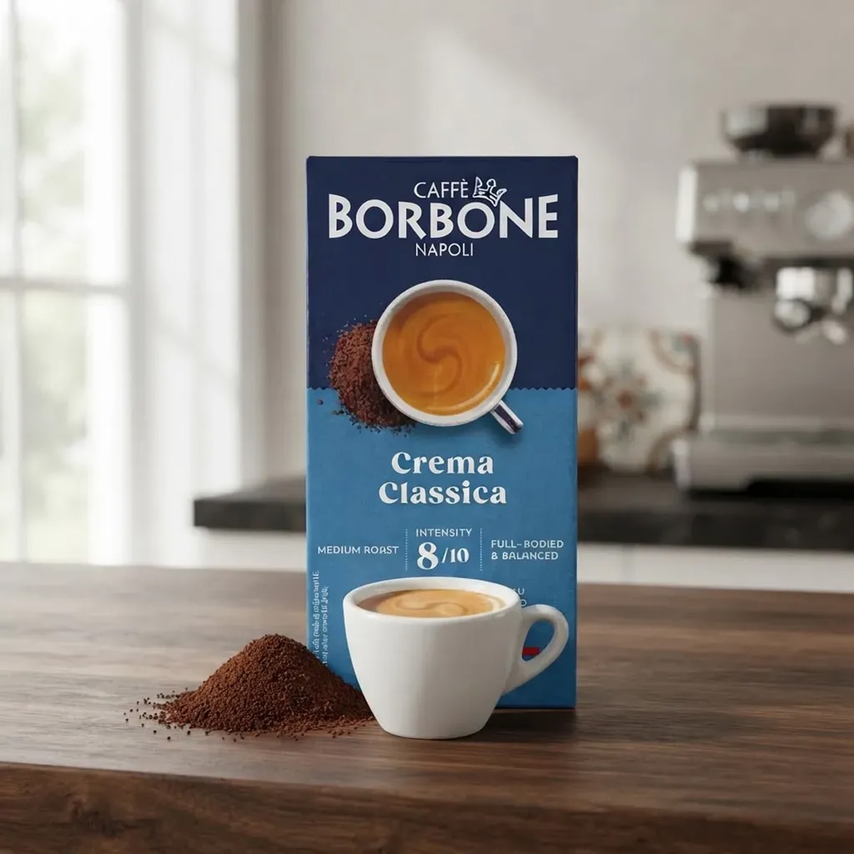 Borbone Cafe Molido Crema Classica4