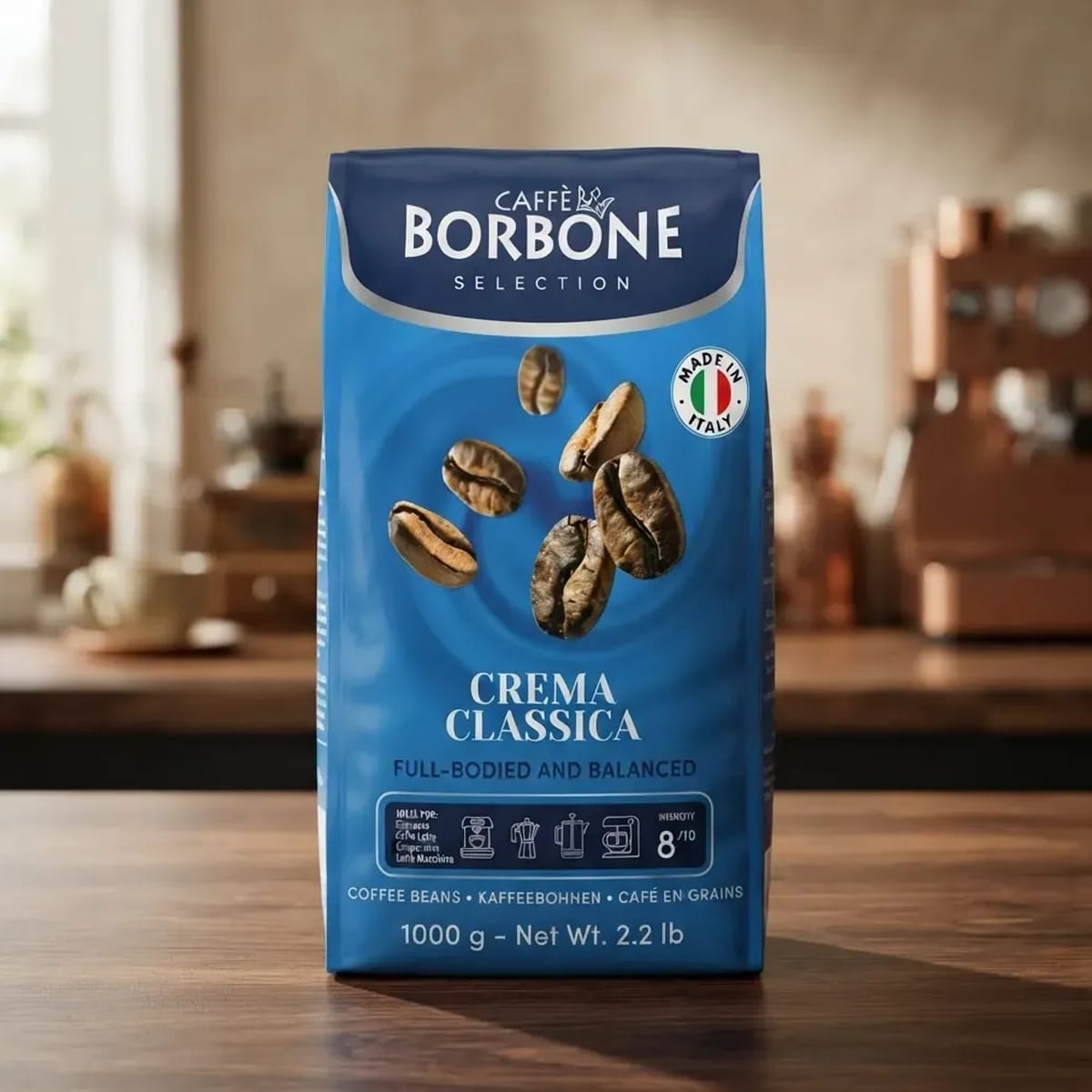 Borbone Cafe en Grano Crema Classica3