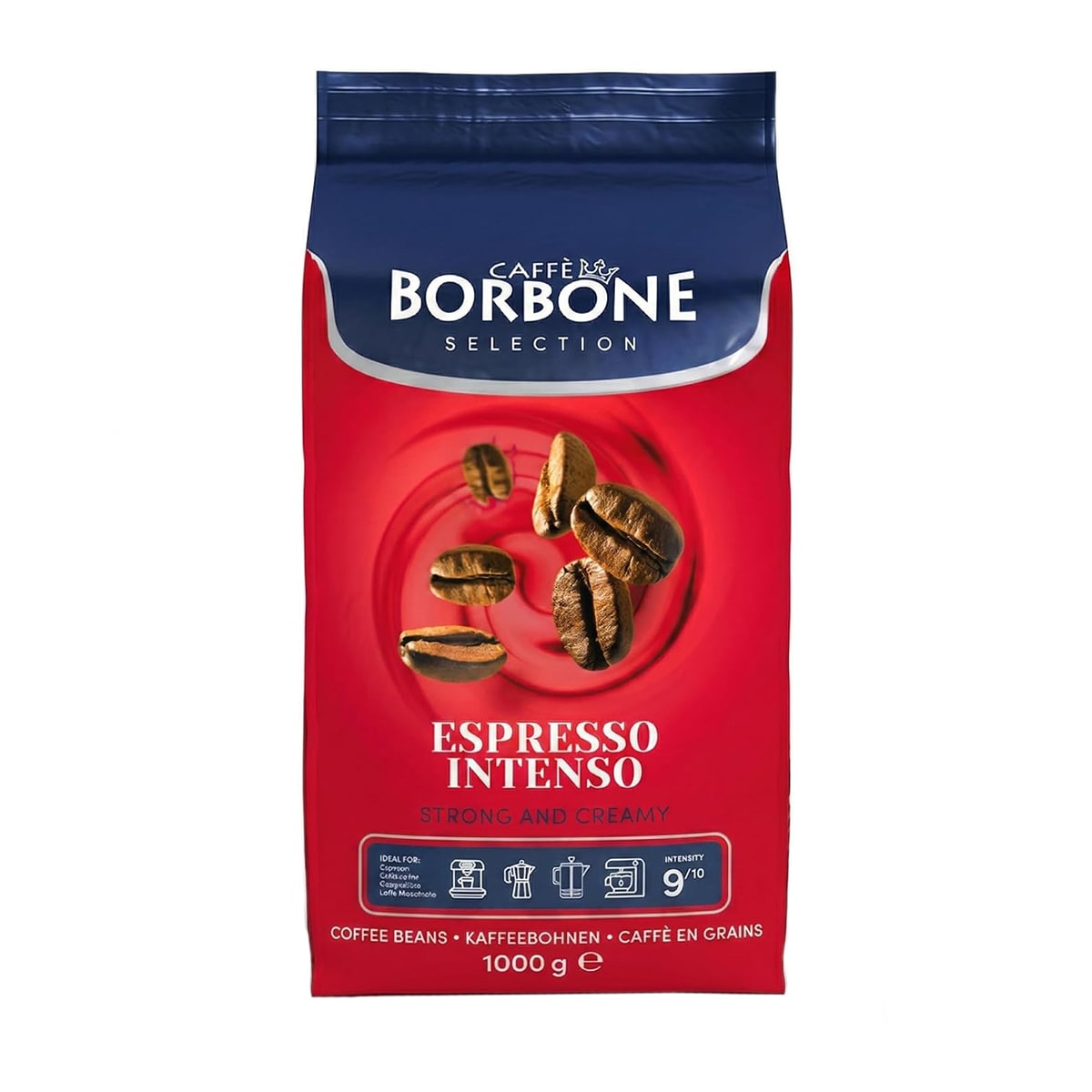 Borbone Cafe en Grano Espresso Intenso1