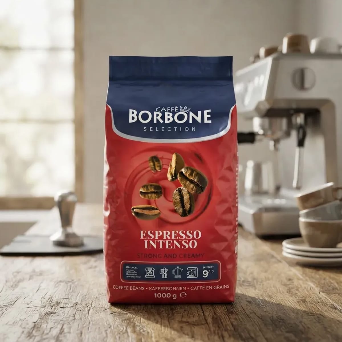 Borbone Cafe en Grano Espresso Intenso2