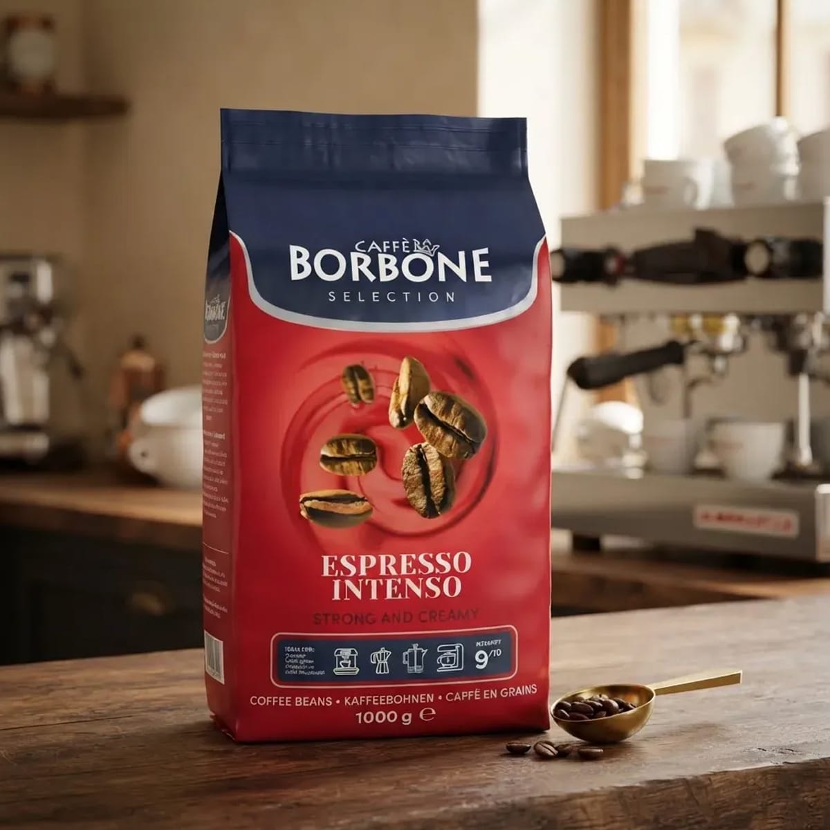 Borbone Cafe en Grano Espresso Intenso3
