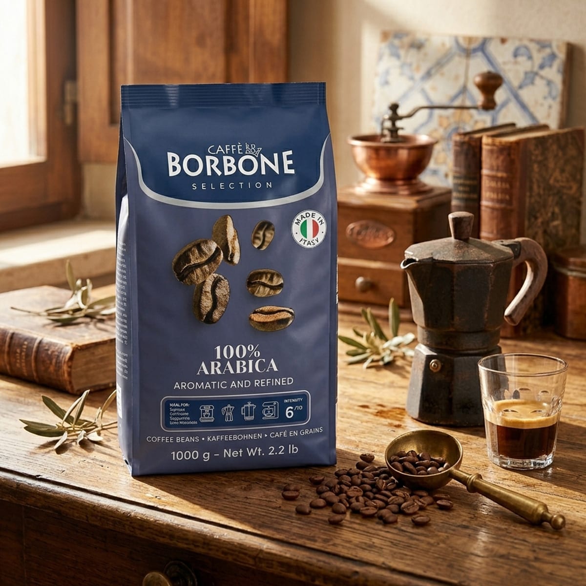 Borbone Cafe en Grano 100% Arabica2