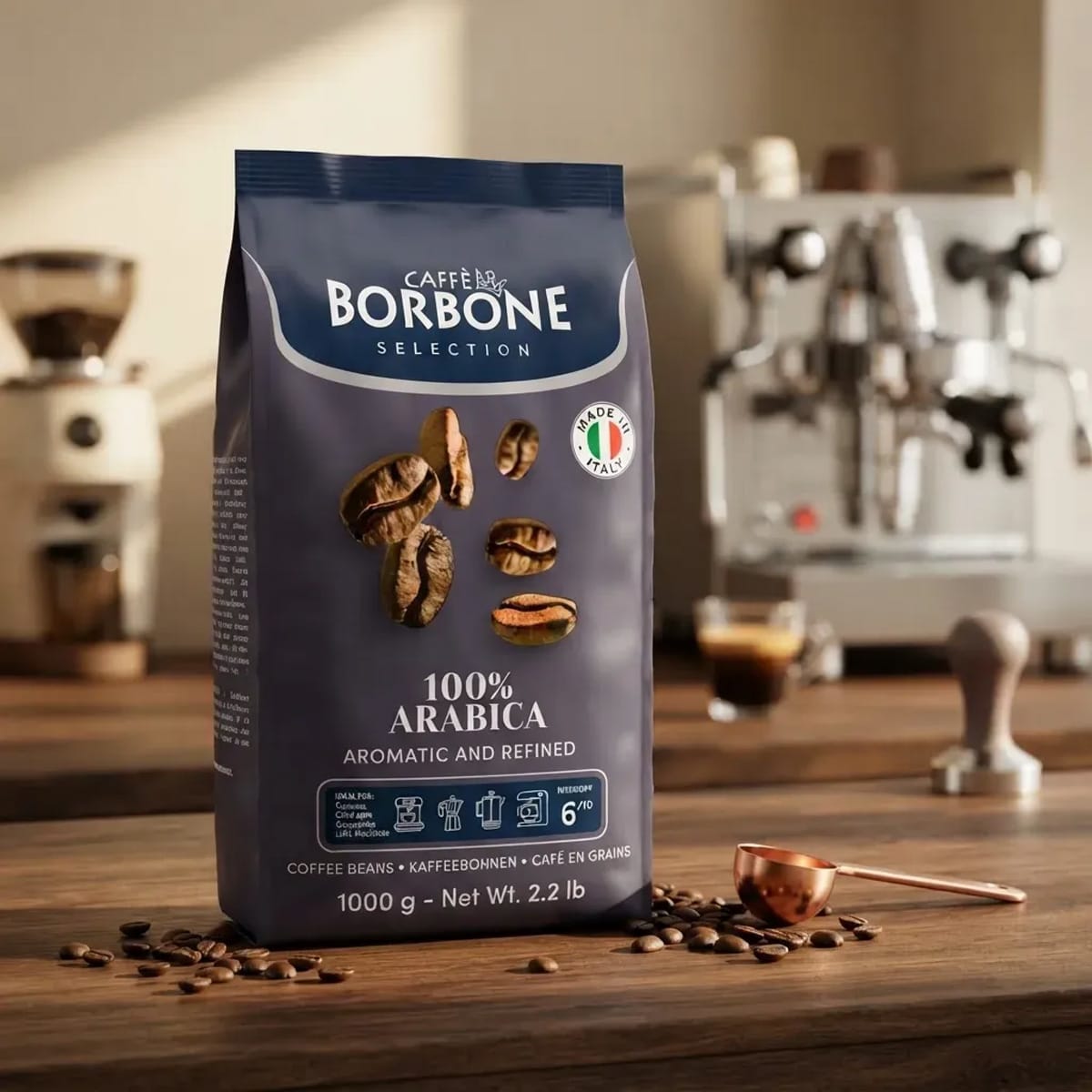 Borbone Cafe en Grano 100% Arabica3