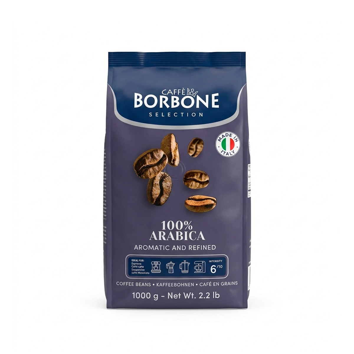 Borbone Cafe en Grano 100% Arabica1