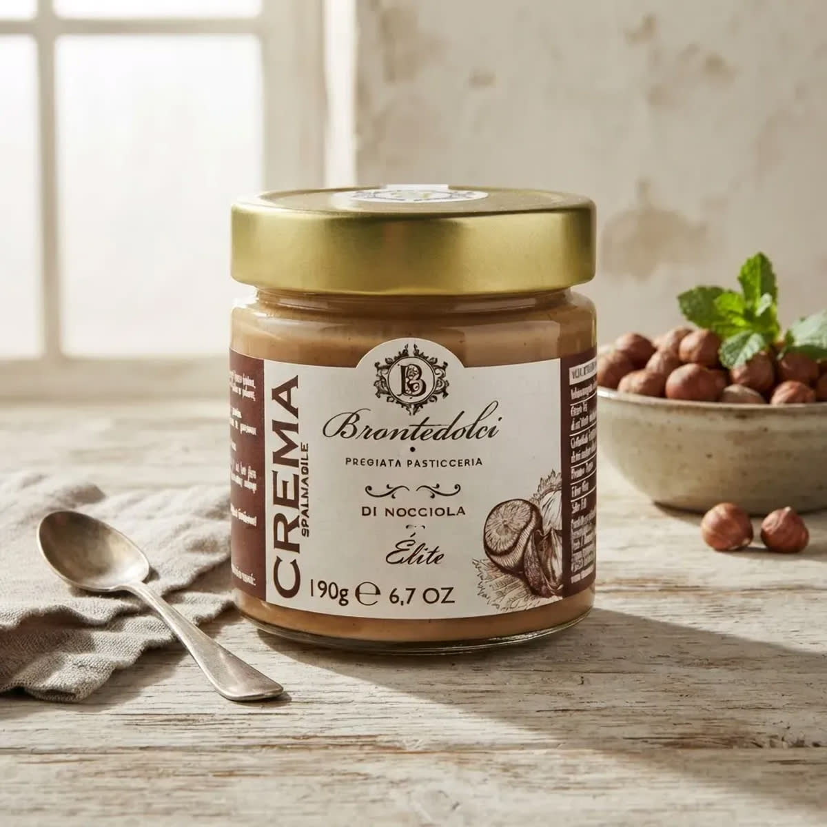 Brontedolci Crema de Avellanas de Bronte4