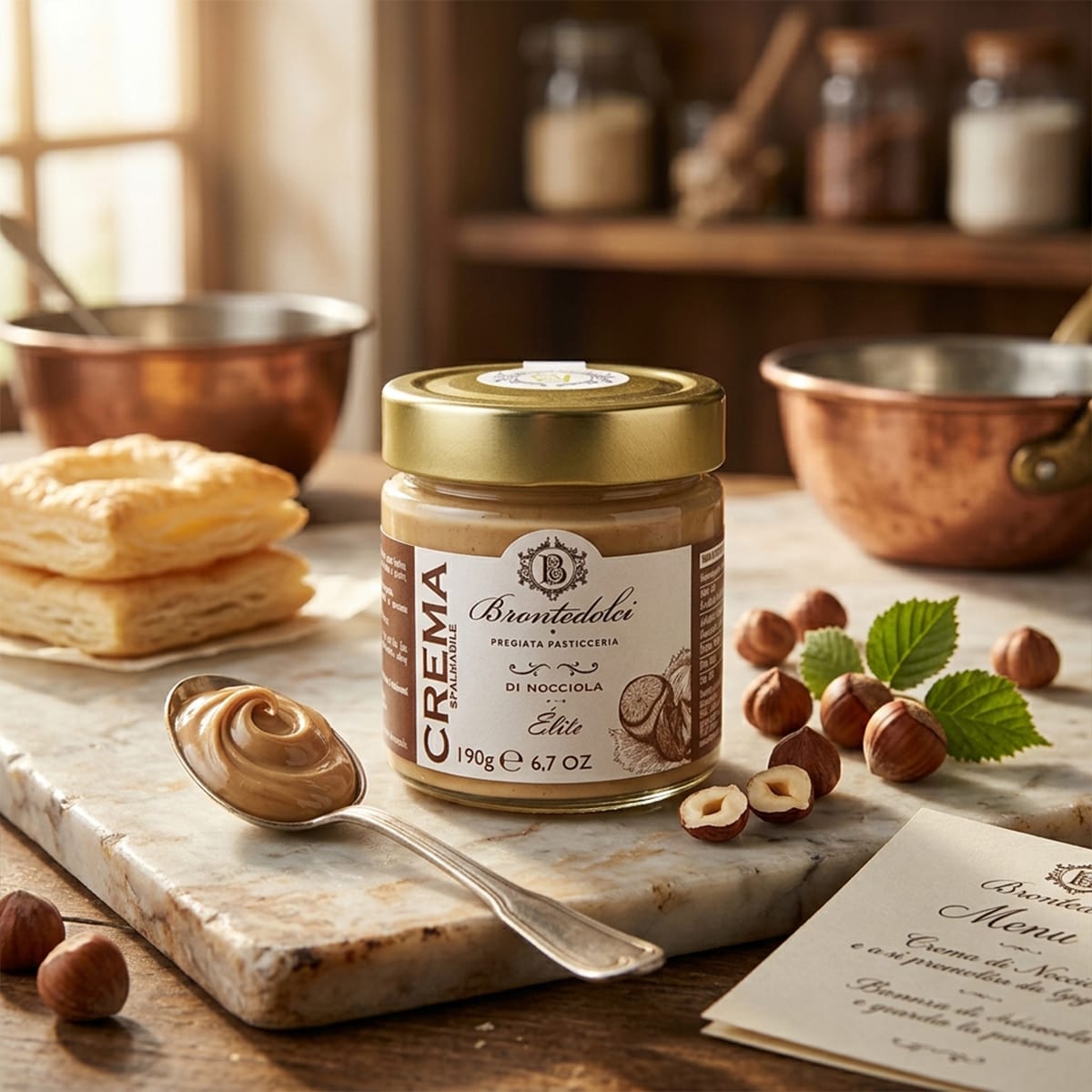 Brontedolci Crema de Avellanas de Bronte2