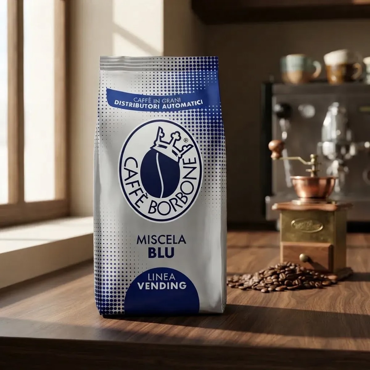 Borbone Cafe en Grano Miscela Blu2
