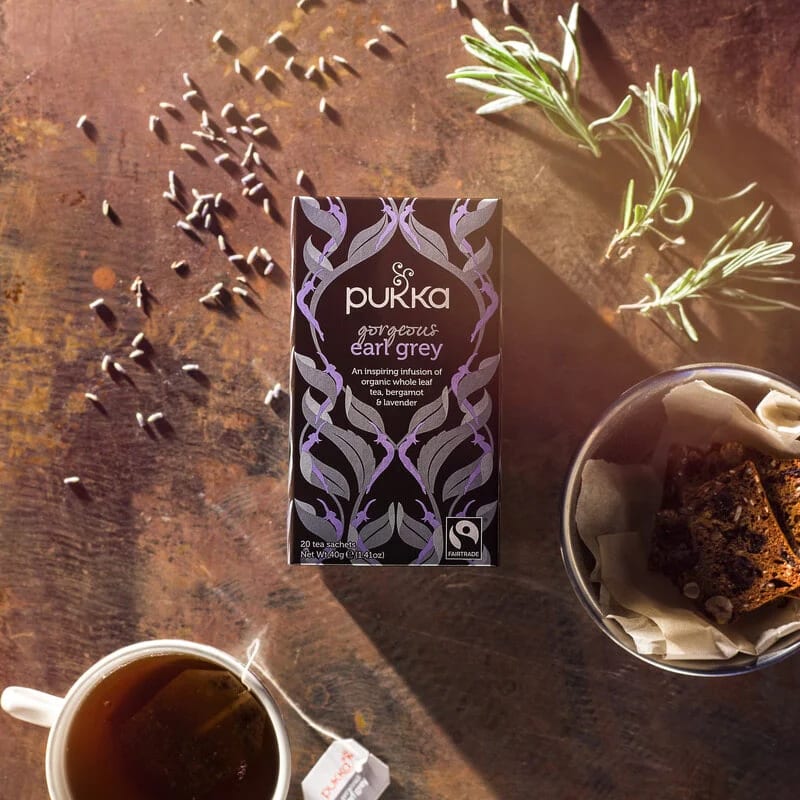 Pukka Gorgeous Earl Grey 20 Bolsitas X 4 UN2