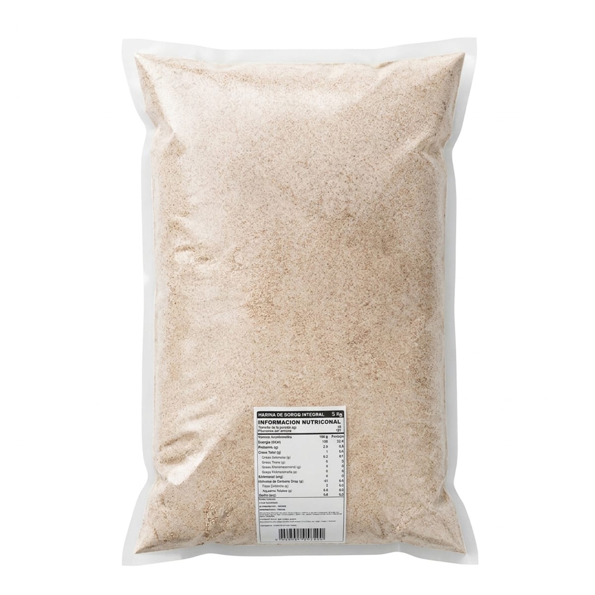 Harina de Sorgo Integral4