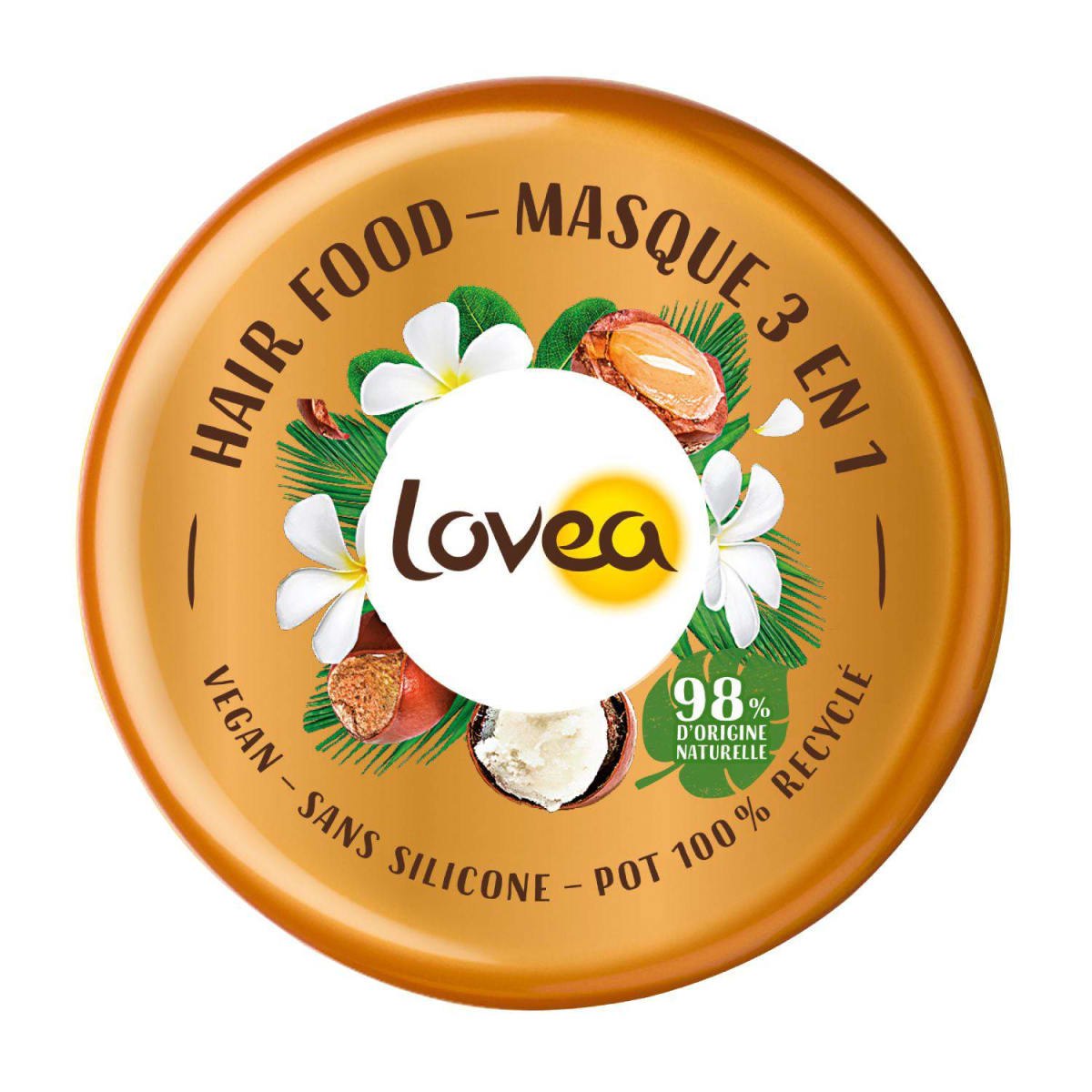 Hair Food Mascara 3 en 1 para Cabello Seco y Dañado 390 mL3