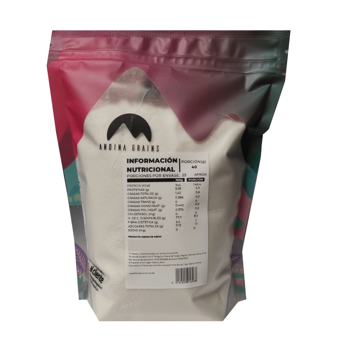 3-Pack Harina de Arroz 3 x 1 Kg1