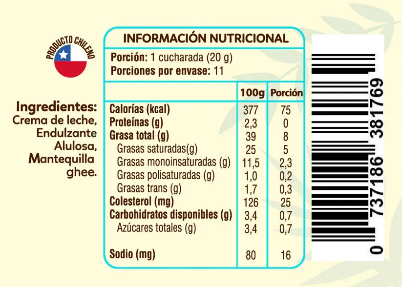 Keto Free Manjar Keto2