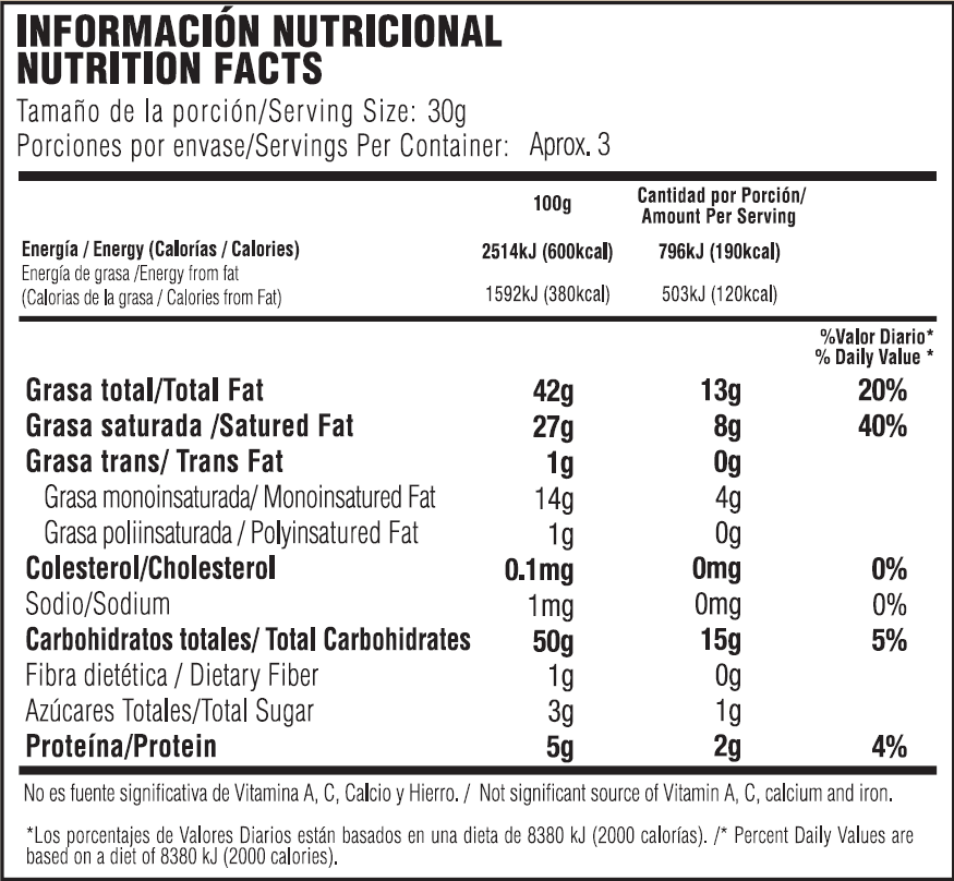 Cobertura de Chocolate Sin Azucar 56% Cacao1