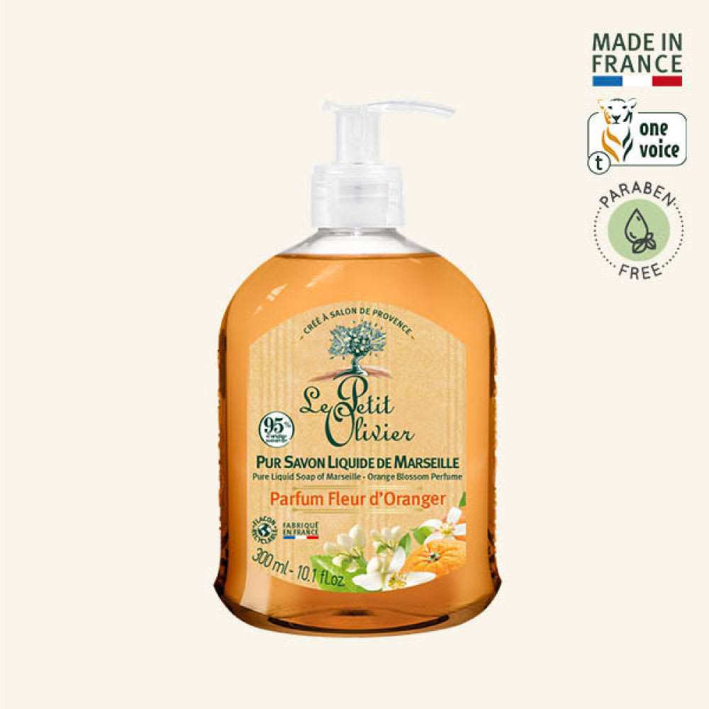 Jabon Liquido de Marsella Flor de Naranjo 300 mL2