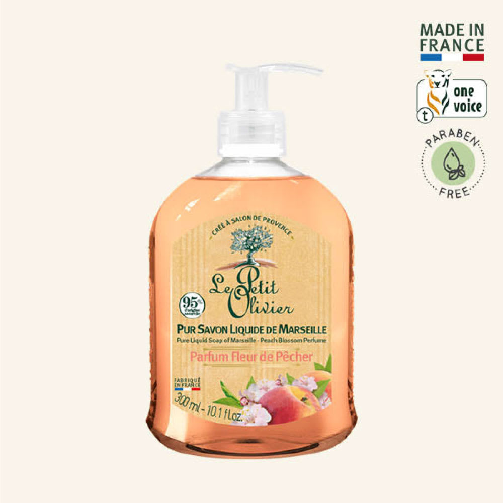 Jabon Liquido de Marsella Flor de Durazno 300 mL2