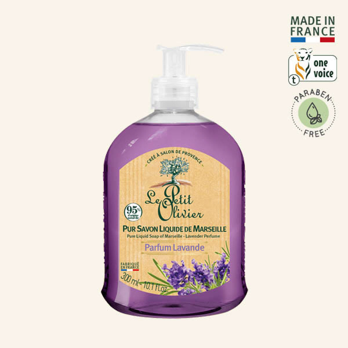 Jabon Liquido de Marsella Lavanda 300 mL2
