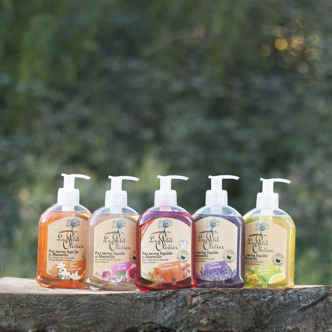 Jabon Liquido de Marsella Lavanda 300 mL4